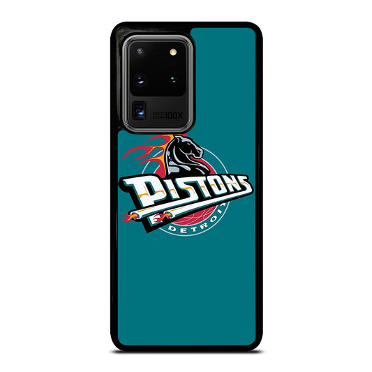DETROIT PISTONS LOGO BASKETBALL Samsung Galaxy S20 Ultra Case Cover