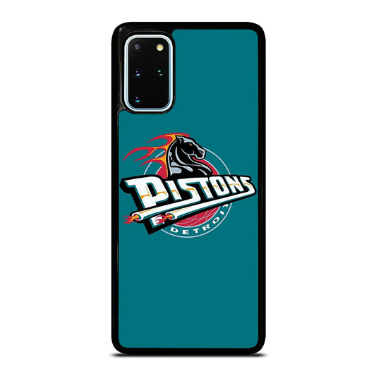 DETROIT PISTONS LOGO BASKETBALL Samsung Galaxy S20 Plus Case Cover