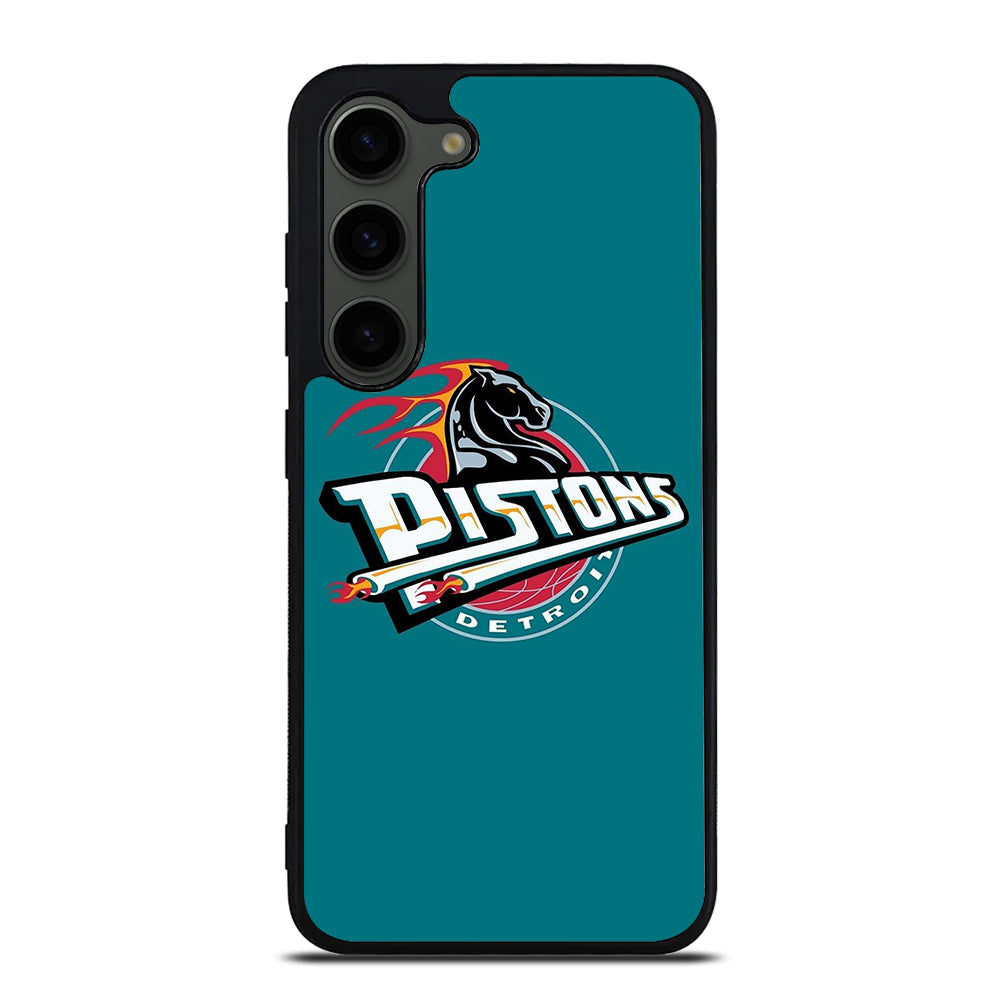 DETROIT PISTONS LOGO BASKETBALL Samsung Galaxy S23 Plus Case Cover