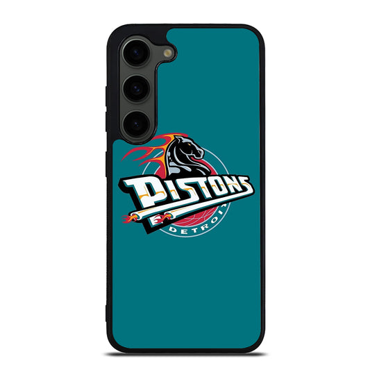 DETROIT PISTONS LOGO BASKETBALL Samsung Galaxy S23 Plus Case Cover