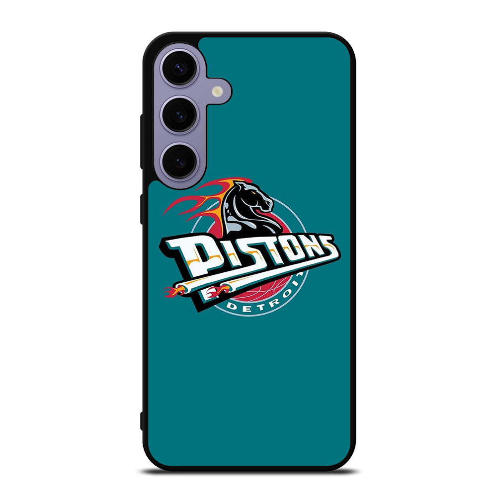 DETROIT PISTONS LOGO BASKETBALL Samsung Galaxy S24 Plus Case Cover