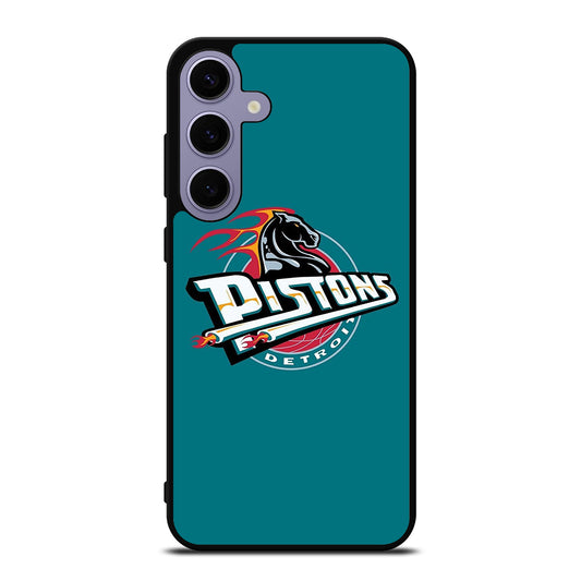 DETROIT PISTONS LOGO BASKETBALL Samsung Galaxy S24 Plus Case Cover