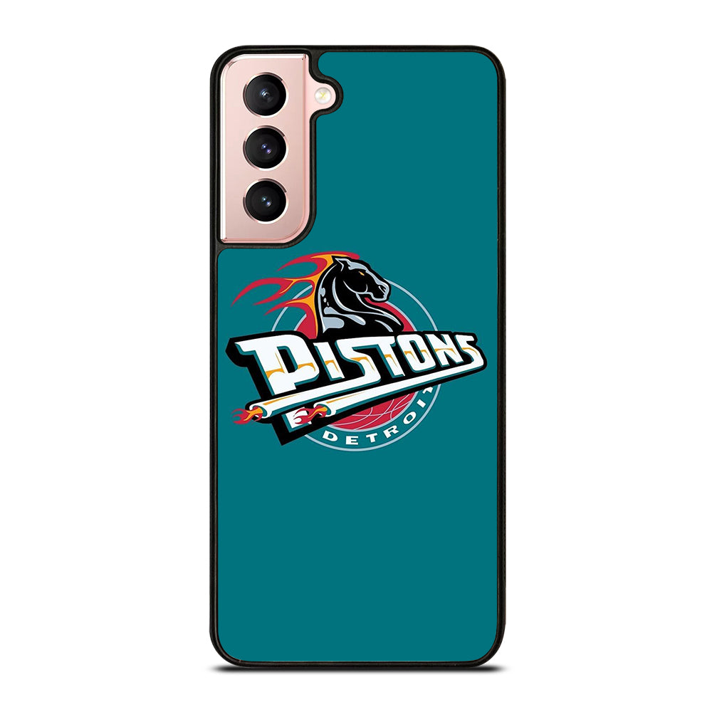 DETROIT PISTONS LOGO BASKETBALL Samsung Galaxy S21 Case Cover
