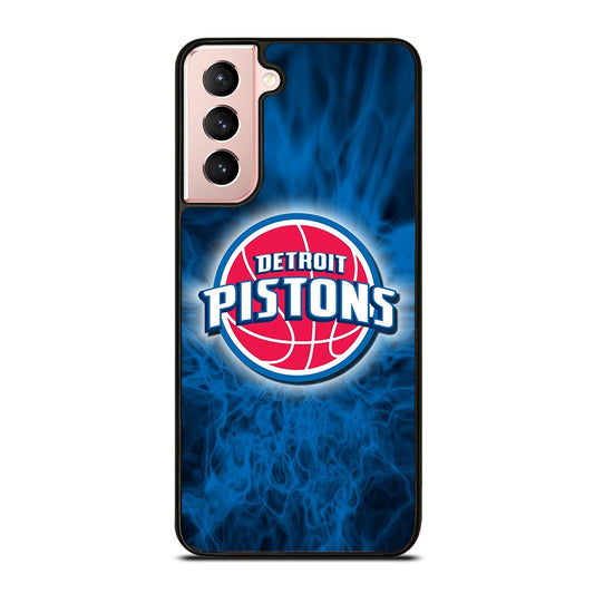 DETROIT PISTONS NBA LOGO Samsung Galaxy S21 Case Cover