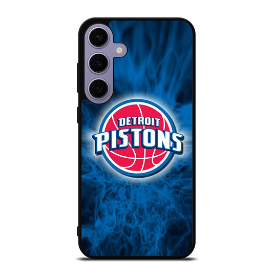 DETROIT PISTONS NBA LOGO Samsung Galaxy S24 Plus Case Cover