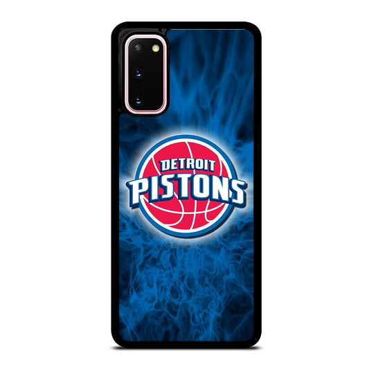 DETROIT PISTONS NBA LOGO Samsung Galaxy S20 Case Cover