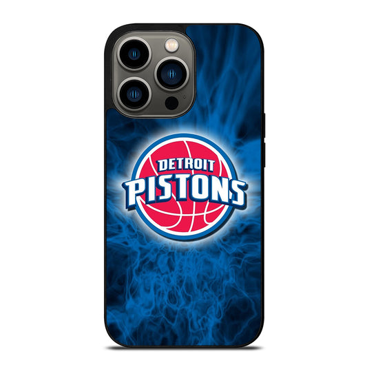 DETROIT PISTONS NBA LOGO iPhone 13 Pro Case Cover