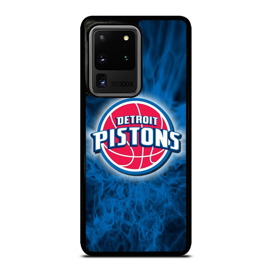 DETROIT PISTONS NBA LOGO Samsung Galaxy S20 Ultra Case Cover