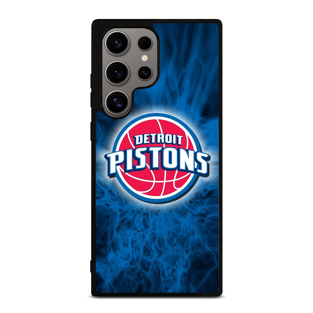 DETROIT PISTONS NBA LOGO Samsung Galaxy S24 Ultra Case Cover