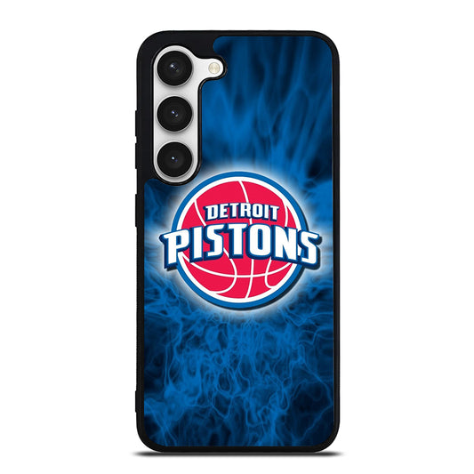DETROIT PISTONS NBA LOGO Samsung Galaxy S23 Case Cover