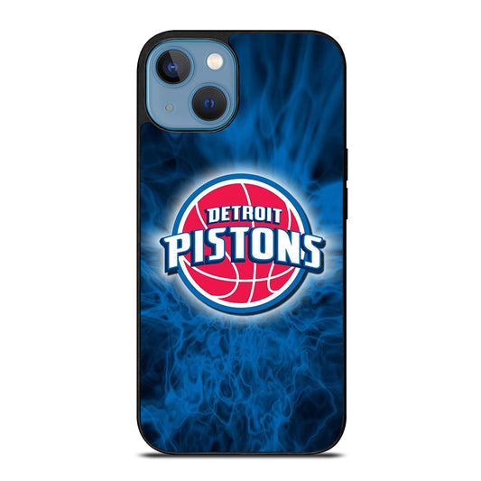 DETROIT PISTONS NBA LOGO iPhone 13 Case Cover