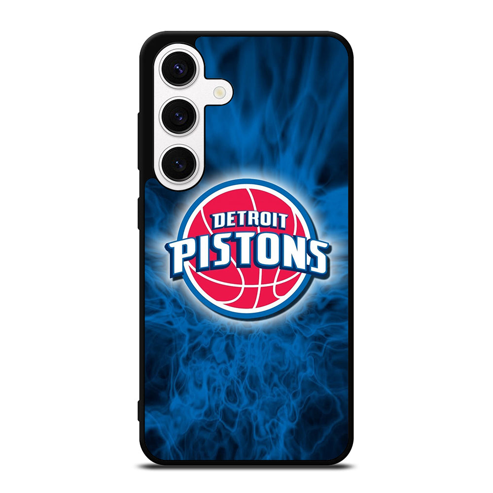 DETROIT PISTONS NBA LOGO Samsung Galaxy S24 Case Cover