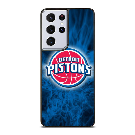 DETROIT PISTONS NBA LOGO Samsung Galaxy S21 Ultra Case Cover
