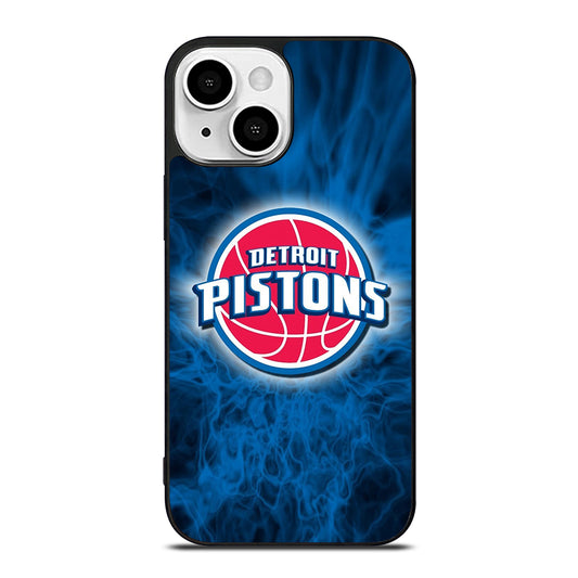 DETROIT PISTONS NBA LOGO iPhone 13 Mini Case Cover