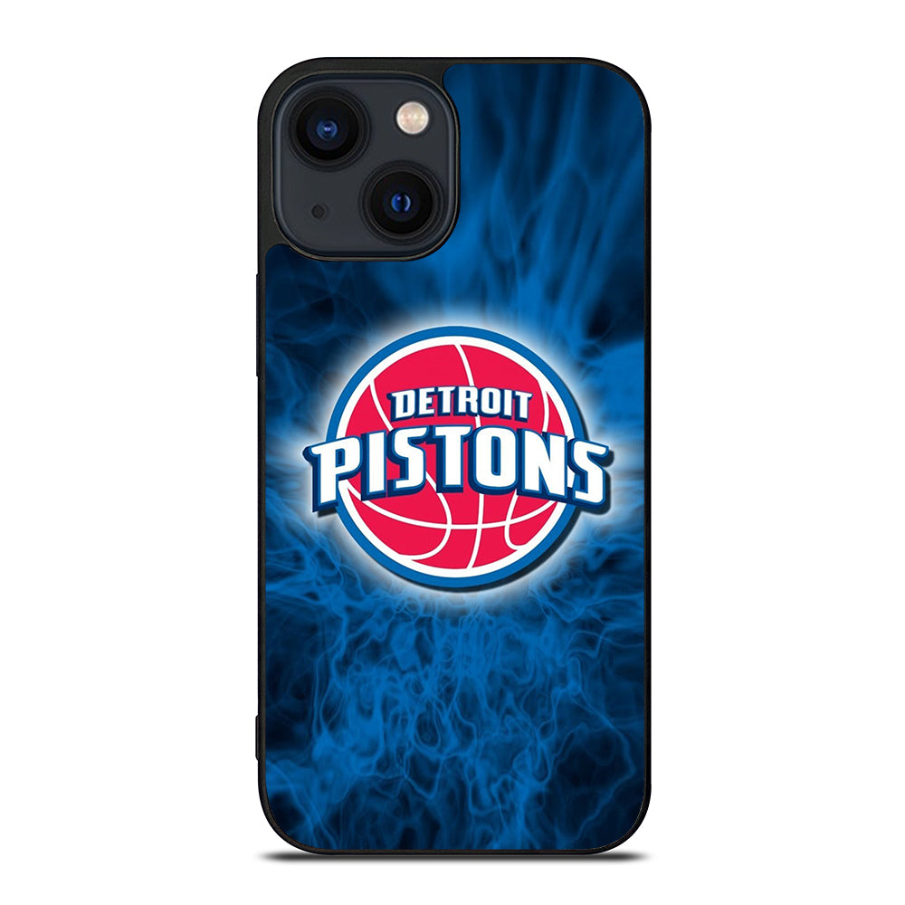 DETROIT PISTONS NBA LOGO iPhone 14 Plus Case Cover