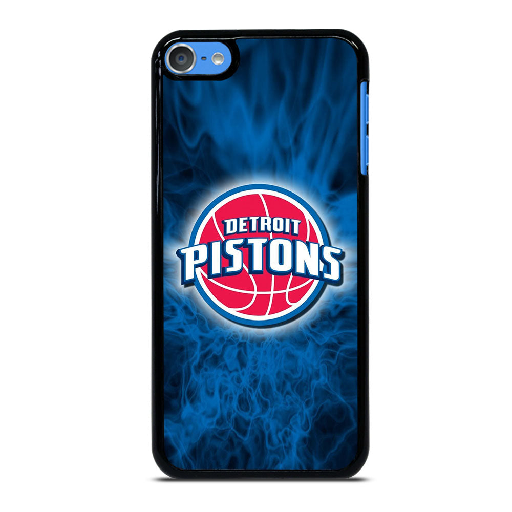 DETROIT PISTONS NBA LOGO iPod Touch 7 Case Cover