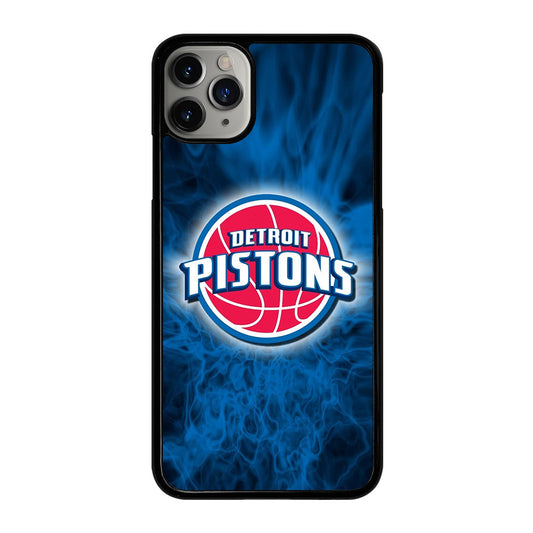 DETROIT PISTONS NBA LOGO iPhone 11 Pro Max Case Cover