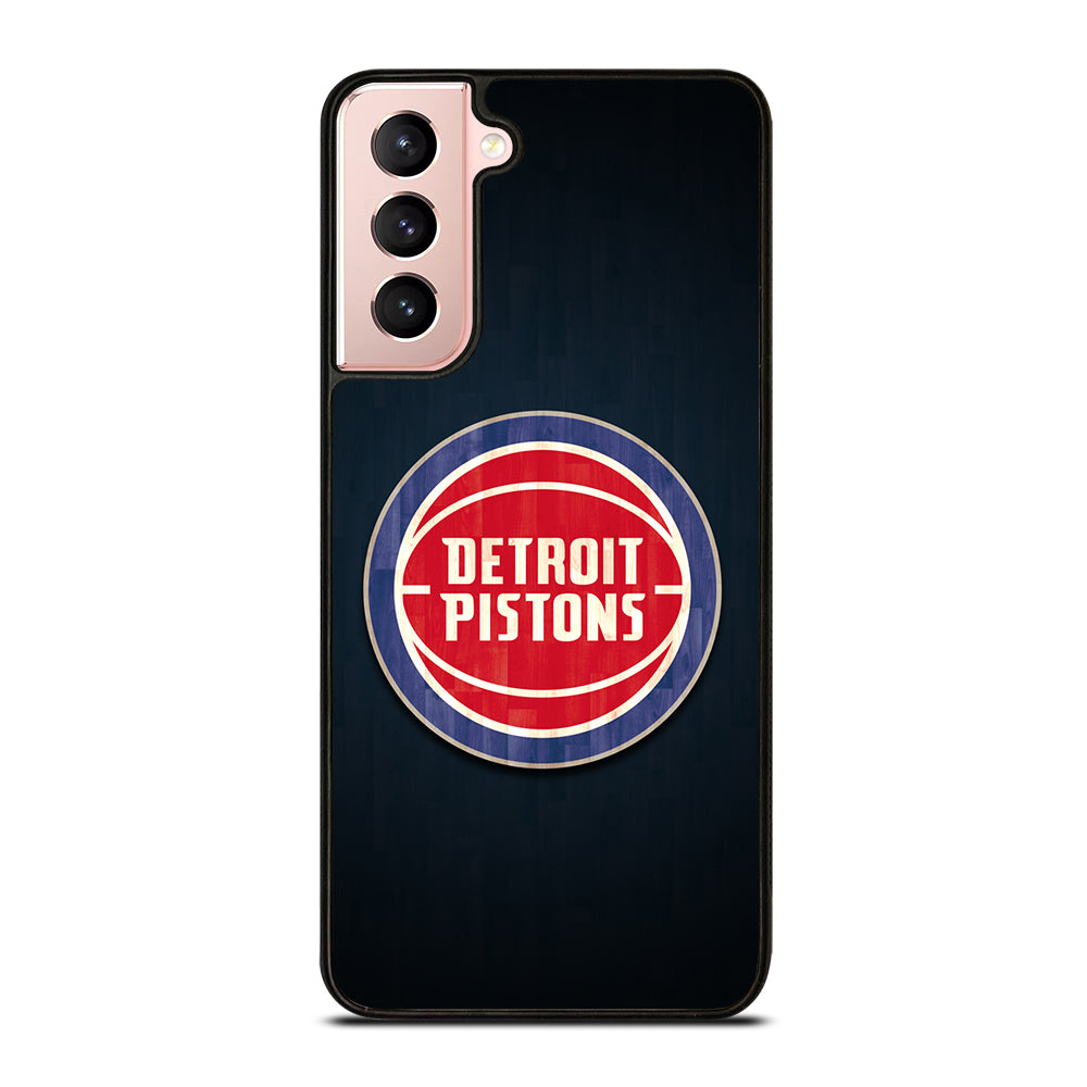 DETROIT PISTONS WOODEN LOGO Samsung Galaxy S21 Case Cover