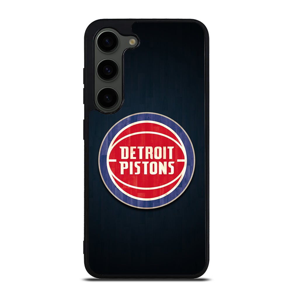 DETROIT PISTONS WOODEN LOGO Samsung Galaxy S23 Plus Case Cover