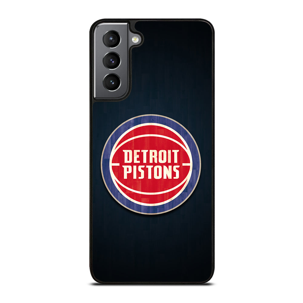 DETROIT PISTONS WOODEN LOGO Samsung Galaxy S21 Plus Case Cover