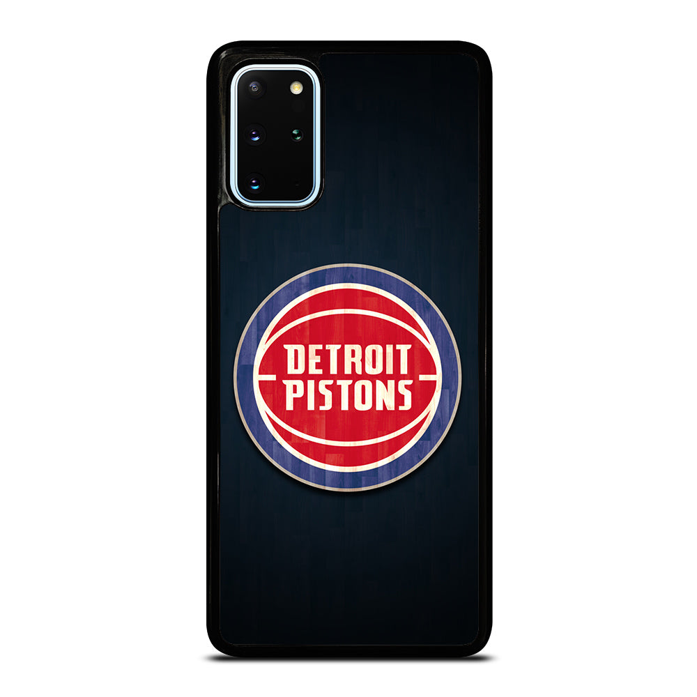 DETROIT PISTONS WOODEN LOGO Samsung Galaxy S20 Plus Case Cover