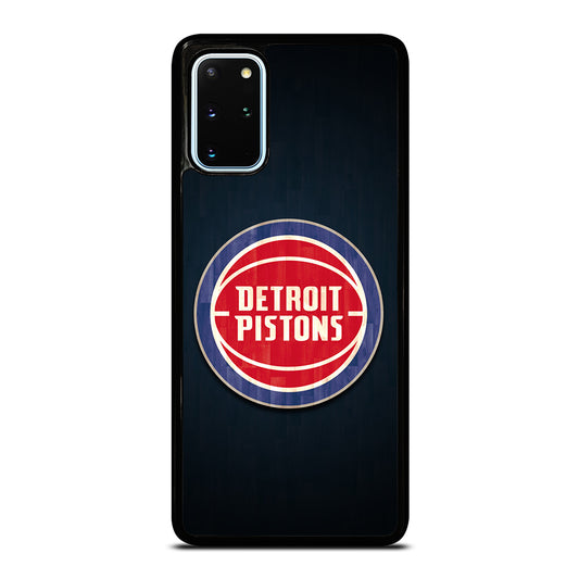 DETROIT PISTONS WOODEN LOGO Samsung Galaxy S20 Plus Case Cover