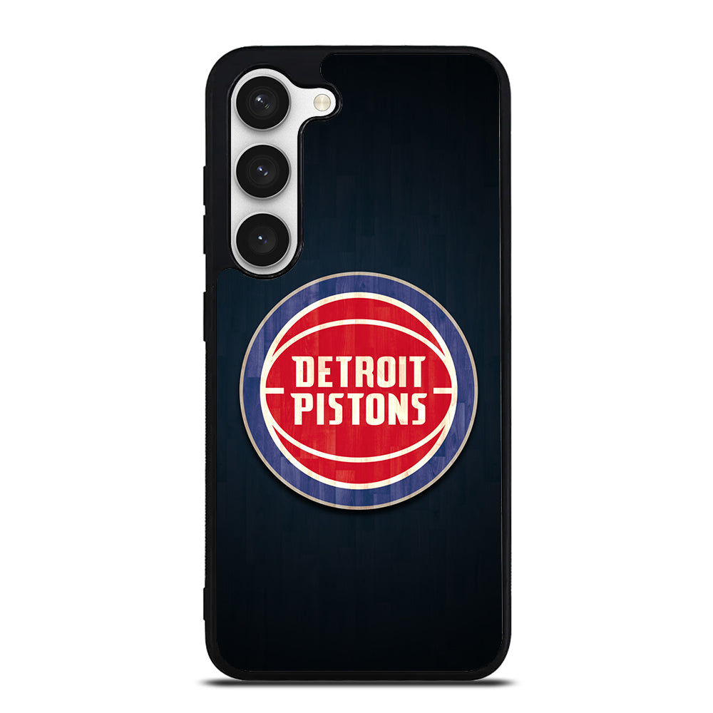 DETROIT PISTONS WOODEN LOGO Samsung Galaxy S23 Case Cover