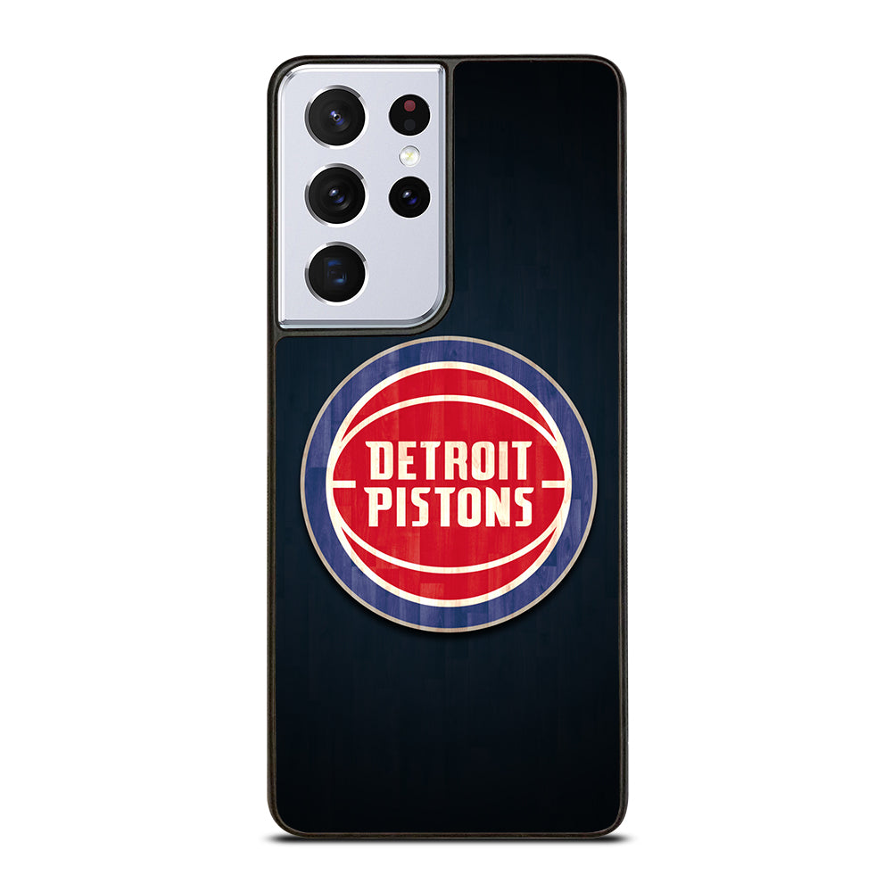 DETROIT PISTONS WOODEN LOGO Samsung Galaxy S21 Ultra Case Cover