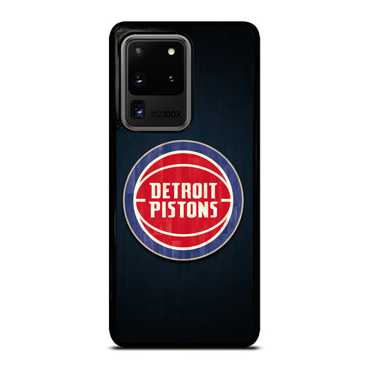 DETROIT PISTONS WOODEN LOGO Samsung Galaxy S20 Ultra Case Cover