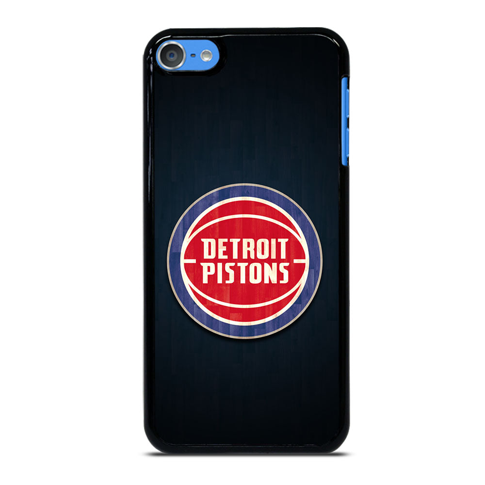 DETROIT PISTONS WOODEN LOGO iPod Touch 7 Case Cover