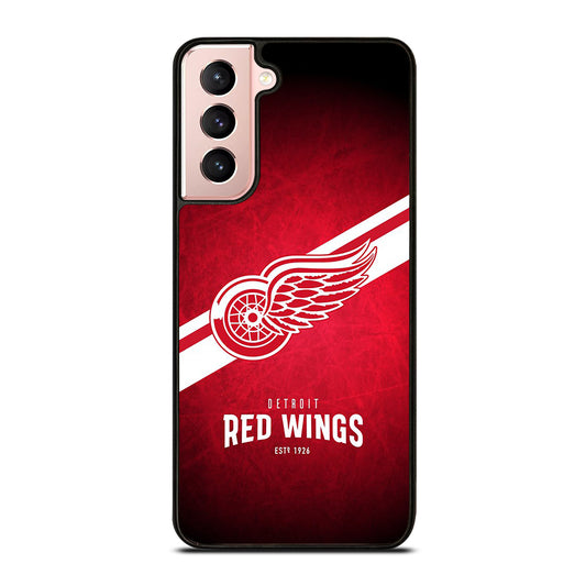 DETROIT REDWINGS HOCKEY NHL 1 Samsung Galaxy S21 Case Cover