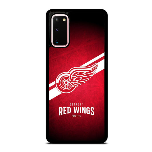 DETROIT REDWINGS HOCKEY NHL 1 Samsung Galaxy S20 Case Cover