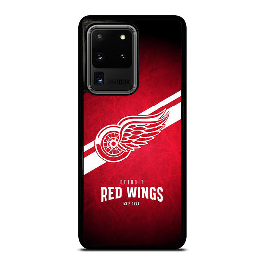 DETROIT REDWINGS HOCKEY NHL 1 Samsung Galaxy S20 Ultra Case Cover
