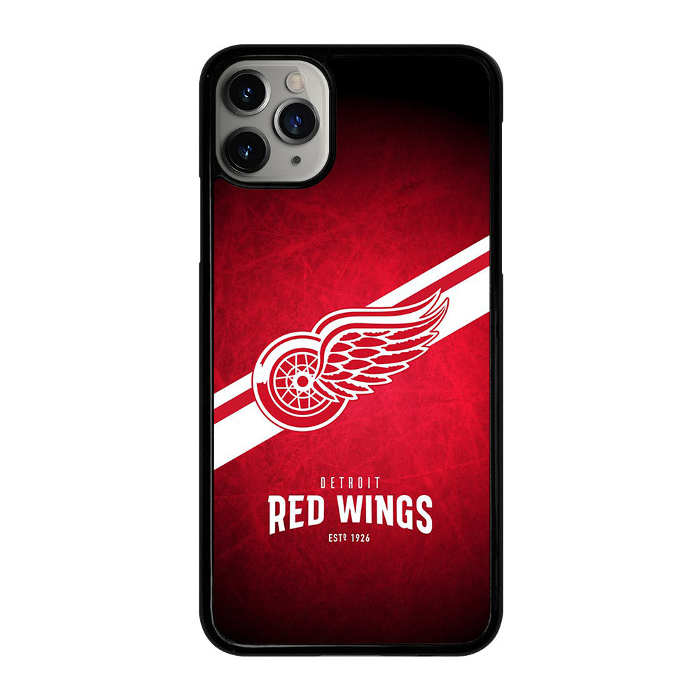 DETROIT REDWINGS HOCKEY NHL 1 iPhone 11 Pro Max Case Cover