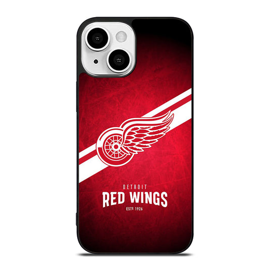 DETROIT REDWINGS HOCKEY NHL 1 iPhone 13 Mini Case Cover
