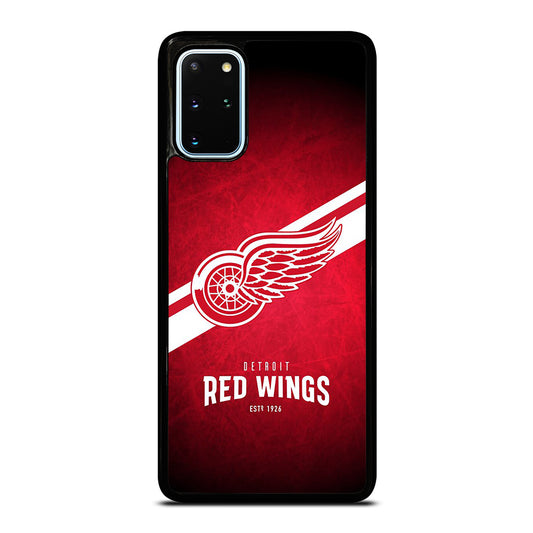 DETROIT REDWINGS HOCKEY NHL 1 Samsung Galaxy S20 Plus Case Cover