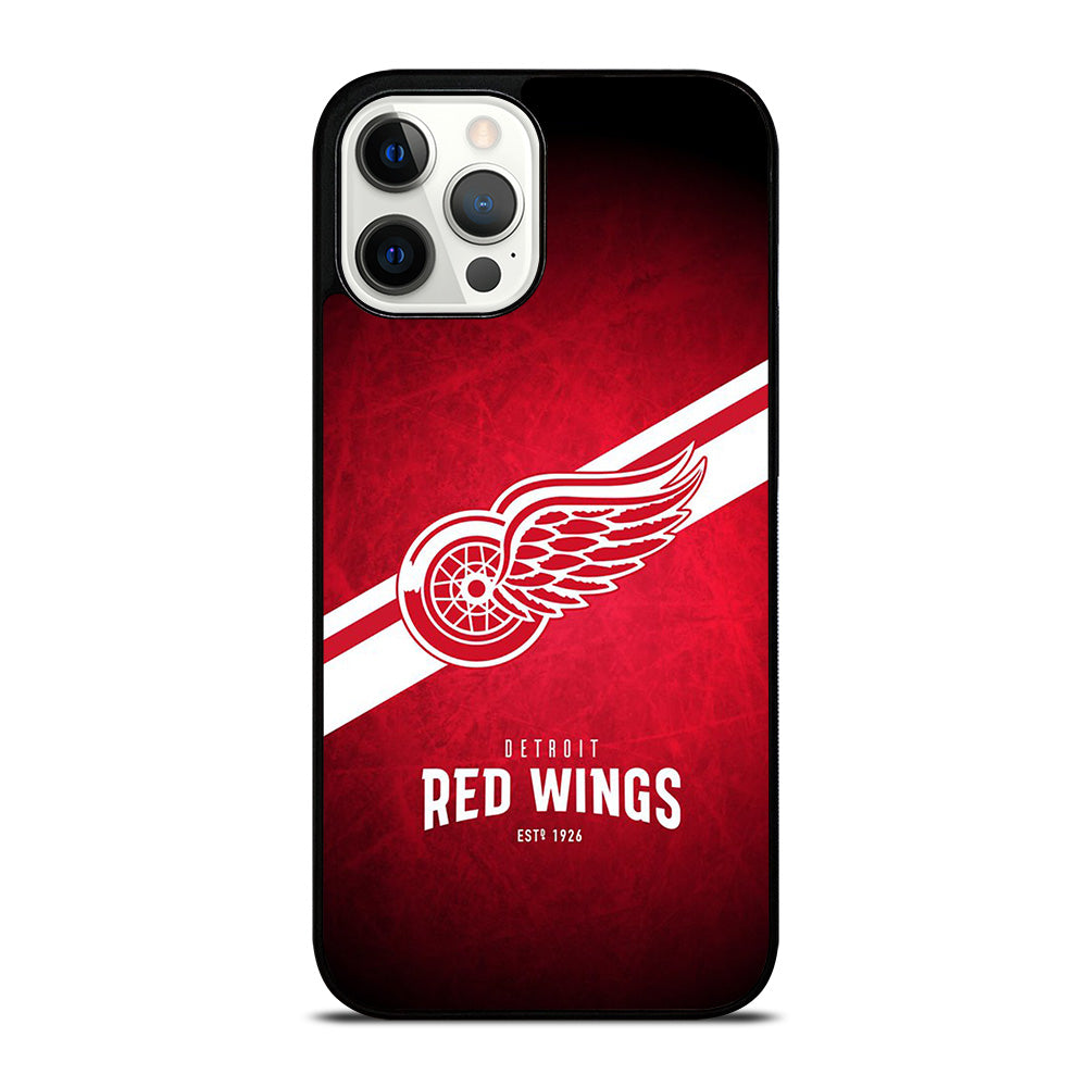 DETROIT REDWINGS HOCKEY NHL 1 iPhone 12 Pro Max Case Cover