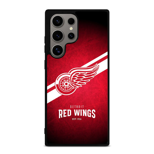 DETROIT REDWINGS HOCKEY NHL 1 Samsung Galaxy S24 Ultra Case Cover