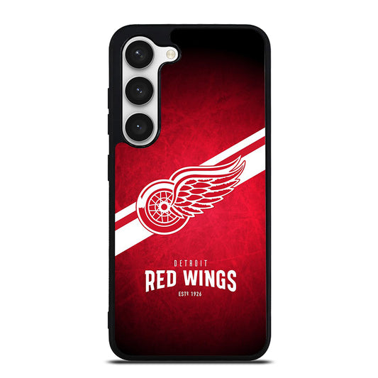 DETROIT REDWINGS HOCKEY NHL 1 Samsung Galaxy S23 Case Cover