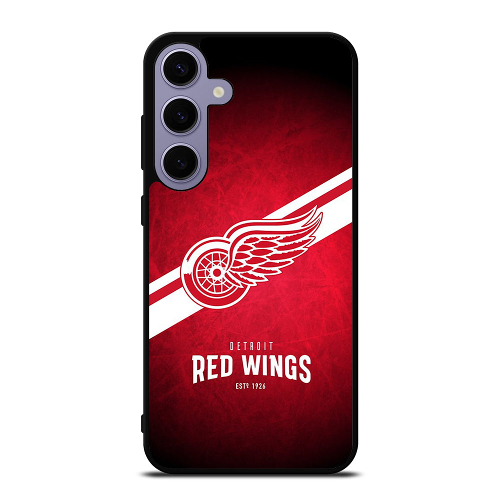 DETROIT REDWINGS HOCKEY NHL 1 Samsung Galaxy S24 Plus Case Cover