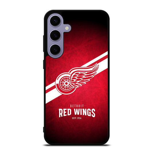 DETROIT REDWINGS HOCKEY NHL 1 Samsung Galaxy S24 Plus Case Cover