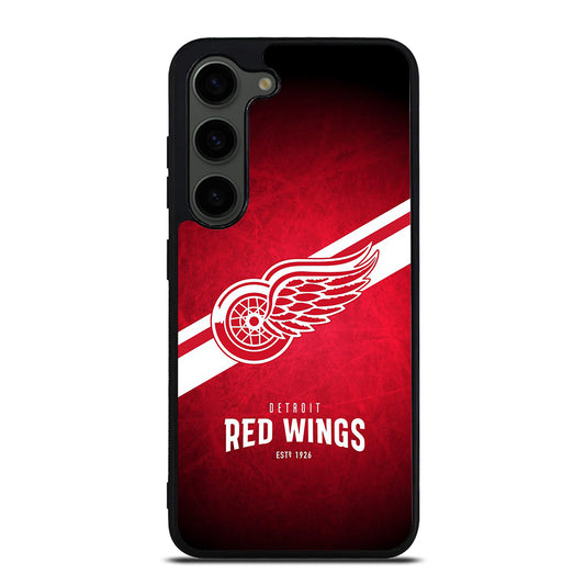 DETROIT REDWINGS HOCKEY NHL 1 Samsung Galaxy S23 Plus Case Cover