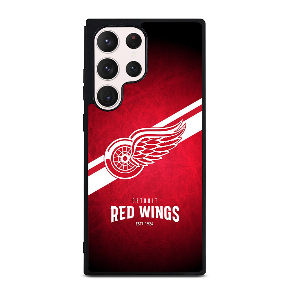 DETROIT REDWINGS HOCKEY NHL 1 Samsung Galaxy S23 Ultra Case Cover