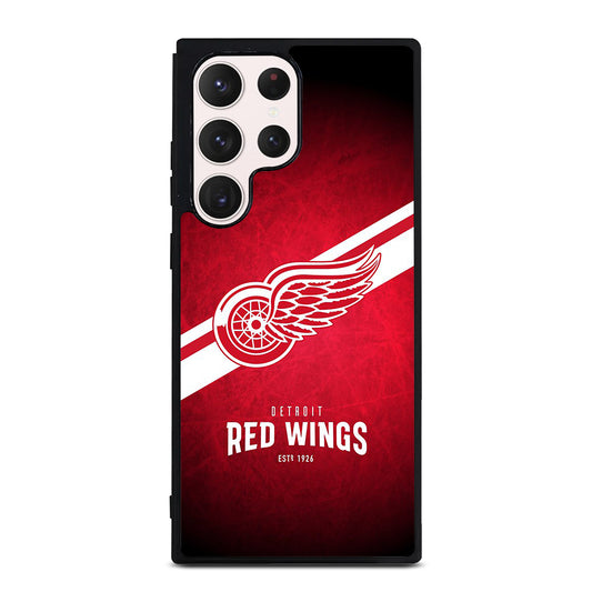 DETROIT REDWINGS HOCKEY NHL 1 Samsung Galaxy S23 Ultra Case Cover