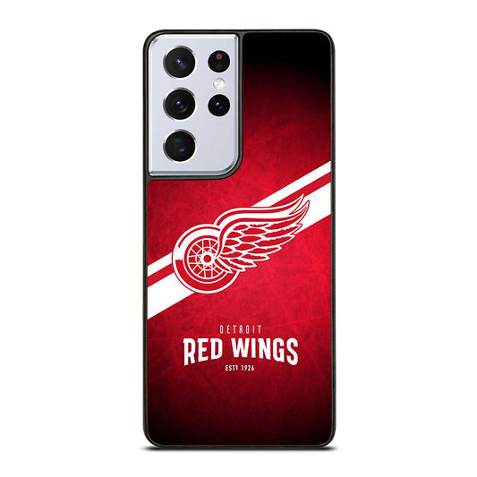 DETROIT REDWINGS HOCKEY NHL 1 Samsung Galaxy S21 Ultra Case Cover