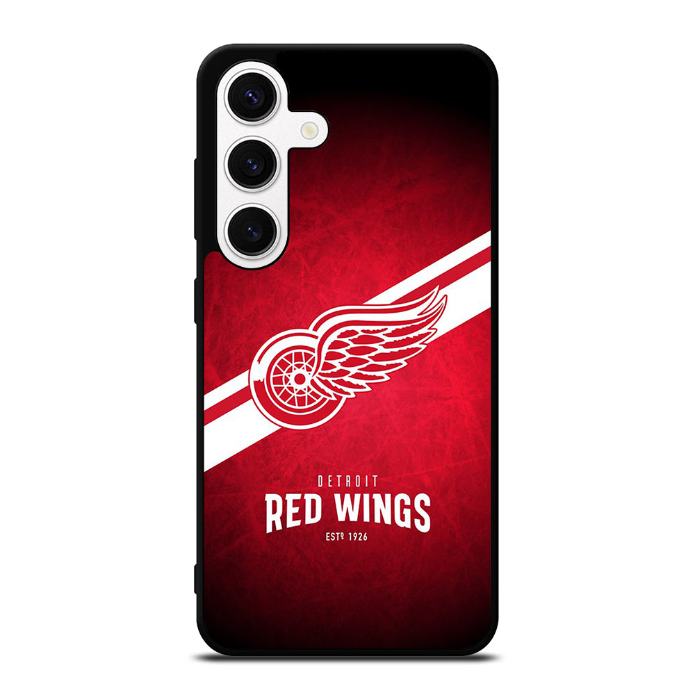 DETROIT REDWINGS HOCKEY NHL 1 Samsung Galaxy S24 Case Cover