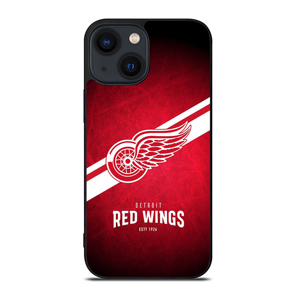 DETROIT REDWINGS HOCKEY NHL 1 iPhone 14 Plus Case Cover