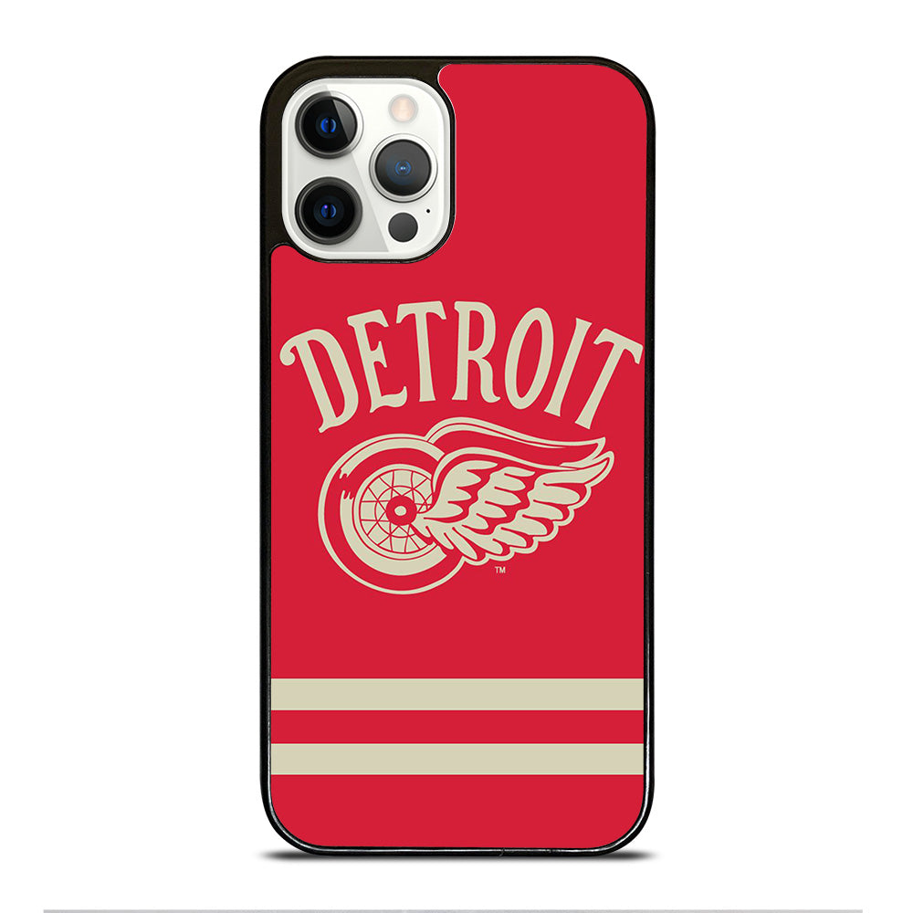DETROIT REDWINGS HOCKEY NHL 2 iPhone 12 Pro Case Cover