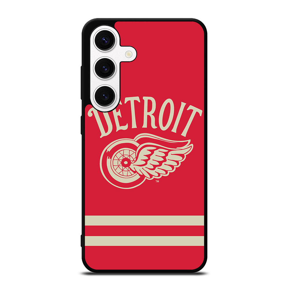 DETROIT REDWINGS HOCKEY NHL 2 Samsung Galaxy S24 Case Cover