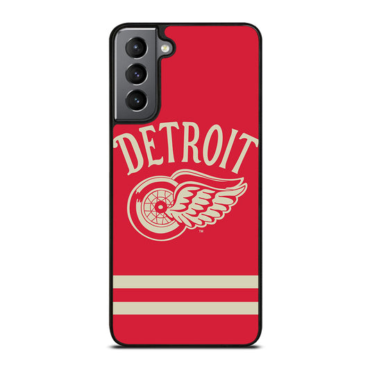 DETROIT REDWINGS HOCKEY NHL 2 Samsung Galaxy S21 Plus Case Cover